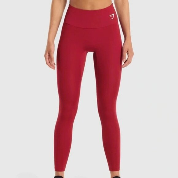 Gymshark Pants - Gymshark Training high waisted  leggings Sz XS